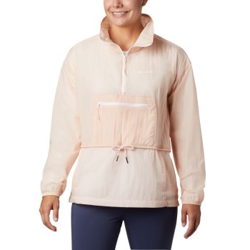Columbia Ženske Jakne - Berg Lake Anorak Roze | PSJH-35780